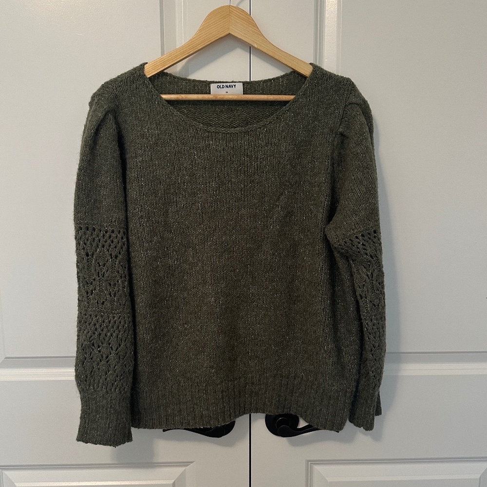 Women's Scoop Neck Knit Sweater - 2X